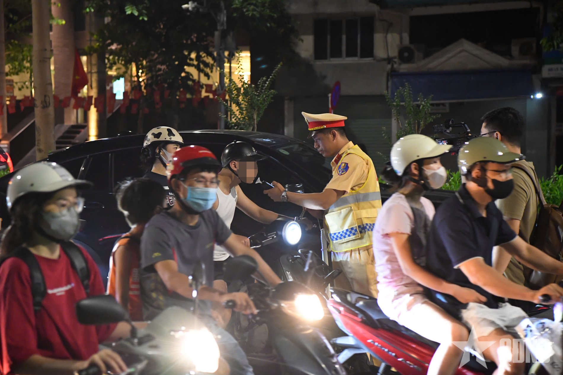 Hà Nội: Xử lý hơn 9.200 trường hợp vi phạm giao thông trong một tuần